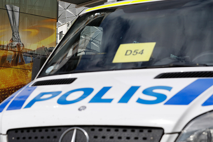 В результате стрельбы в Стокгольме погиб человек
