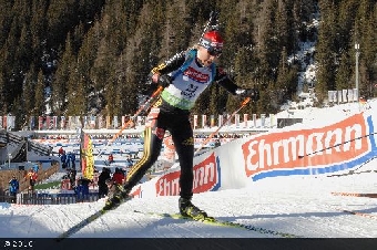 Евгений Абраменко занял 40-е место в спринте на этапе Кубка мира по биатлону в Антхольце-Антерсельве