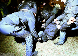 Задержанных 19 декабря приговаривают к арестам