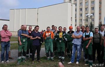 Строители «Гродножилстроя» официально ушли на забастовку