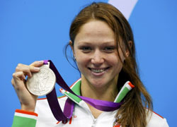 Герасименя завоевала вторую серебряную медаль на Олимпиаде