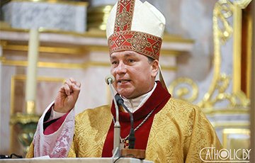 Епископ Юрий Кособуцкий: Молимся за всех журналистов и настоящих людей Беларуси