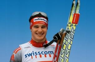 В скиатлоне первым в Сочи пришел швейцарский лыжник