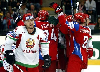 Хозяева площадок победили в четырех из пяти матчей открытого чемпионата Беларуси по хоккею