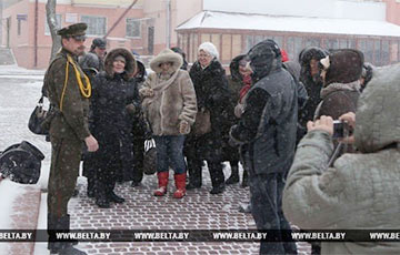 «Креатив» от властей: царь Николай II будет проводить экскурсии по Могилеву