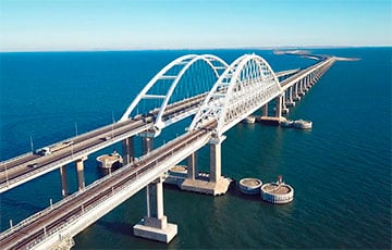 Московиты суетятся из-за Крымского моста