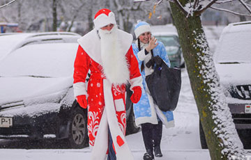 Белорусских Дедов Морозов обложили налогом