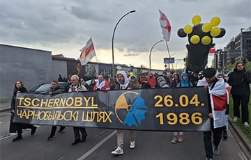 Традиционный «Чарнобыльскі Шлях» прошел в Берлине
