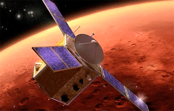 Межпланетный зонд из ОАЭ вышел на орбиту вокруг Марса