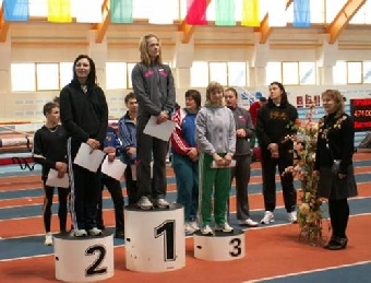Анастасия Шведова на турнире "Русская зима" обновила национальный рекорд Беларуси в прыжках с шестом