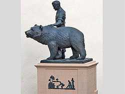 В Шотландии поставят памятник медведю, сражавшемуся с гитлеровцами