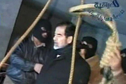 Орудие казни Саддама Хусейна хотят купить за семь миллионов долларов