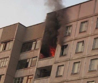 На пожаре в Минске погиб ребенок