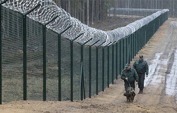 Латвия закончила строить забор на границе с Беларусью