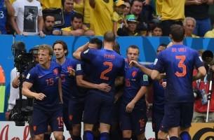 Нидерландцы стали бронзовыми призерами ЧМ-2014, обыграв Бразилию