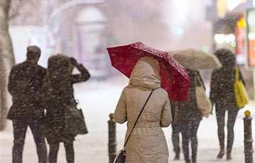 Завалит ли Минск снегом так, как Москву?