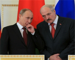 Лукашенко и Путин обсудили Крым