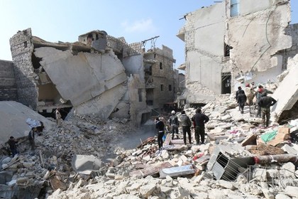 Правительство Сирии остановит авиаудары по Алеппо на шесть недель