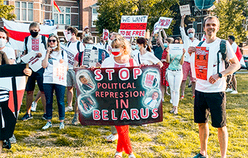 В Нидерландах прошли три акции солидарности с Беларусью
