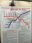 Новые правила для пассажиров метро Минска написали по-русски