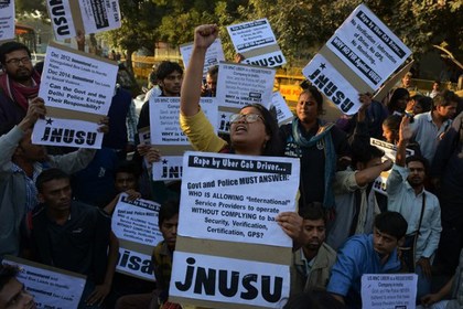 Водитель такси Uber в Индии арестован по подозрению в изнасиловании