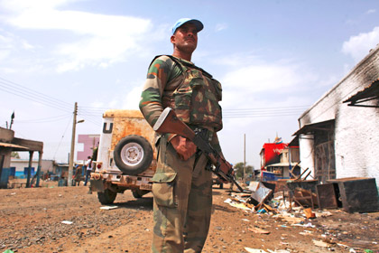 При нападении на базу ООН в Южном Судане погибло 48 человек