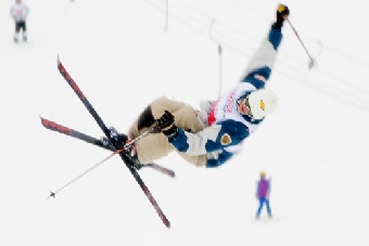 Анна Гуськова вышла в финал этапа Кубка мира по фристайлу в лыжной акробатике в Раубичах