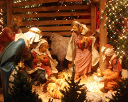 Католики отмечают Рождество