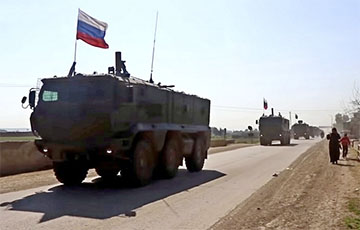 Американские военные заблокировали российский конвой в Сирии