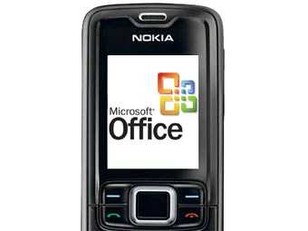 Microsoft официально объявила о переносе Office на телефоны Nokia