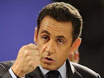 Николя Саркози пригрозил покинуть саммит G20