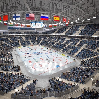 Национальная сборная Беларуси по хоккею 8 апреля впервые сыграет на "Минск-Арене"