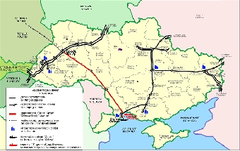 Нефтепровод Одесса-Броды избавляется от Urals