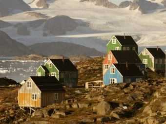 В Гренландии пропал российский турист