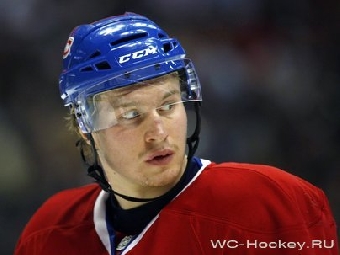 Михаил Грабовский признан второй звездой игрового дня в чемпионате НХЛ