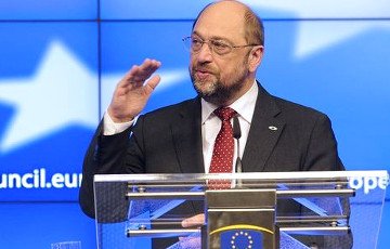 Мартин Шульц: ЕС должен помочь Украине стабилизировать экономику