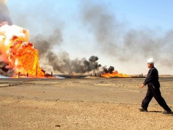 На юге Ирака подорван нефтепровод