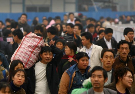 Число трудовых мигрантов из Китая за шесть лет выросло в десять раз