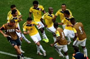 Колумбия разгромила Японию в ЧМ по футболу в Бразилии