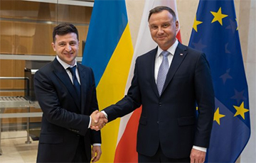 Президенты Польши и Украины обсудят белорусскую ситуацию