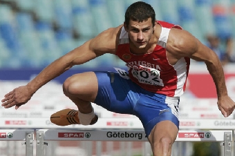 Многоборец Андрей Кравченко выиграл золото зимнего чемпионата Европы по легкой атлетике в Париже