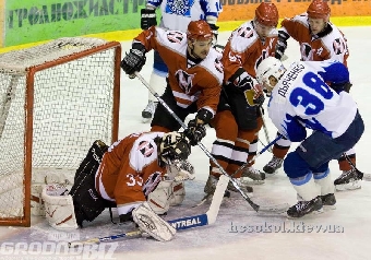 "Неман" стал первым полуфиналистом плей-офф открытого чемпионата Беларуси по хоккею