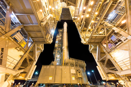 США запустили ракету Atlas V со спутником для военно-космической разведки