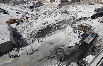 Асад нанес авиаудар по Сирии: убиты 40 человек