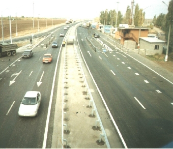 Движение на участке с 38-го по 39-й км автодороги Минск-Гомель сегодня будет ограничено