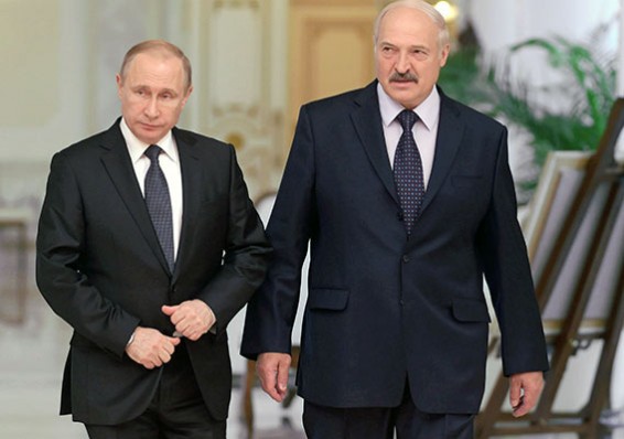 Российские СМИ: Лукашенко тайно договаривался о газе с Путиным