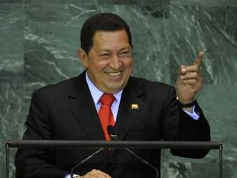Чавес позвал Обаму в "ось зла"