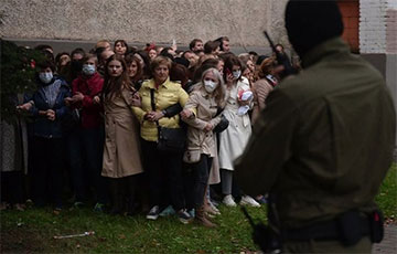 Фото белорусских протестов вошли в топ 2020 года по версии ВВС