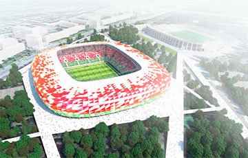 Национальный футбольный стадион в Минске обещают открыть в 2020 году