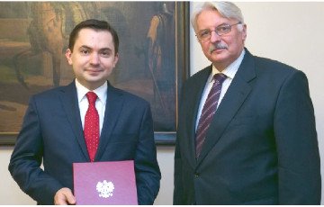 Конрад Павлик официально назначен новым послом Польши в Минске